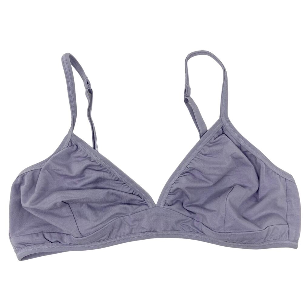 Storq Everyday Size XS Nursing Bra Underwire-Free in Lilac Maternity Pregnancy